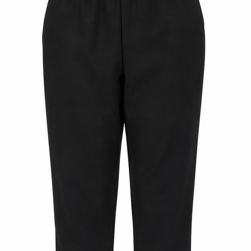 Preworn Womens Black   Capri Trousers Size 20 L28 in