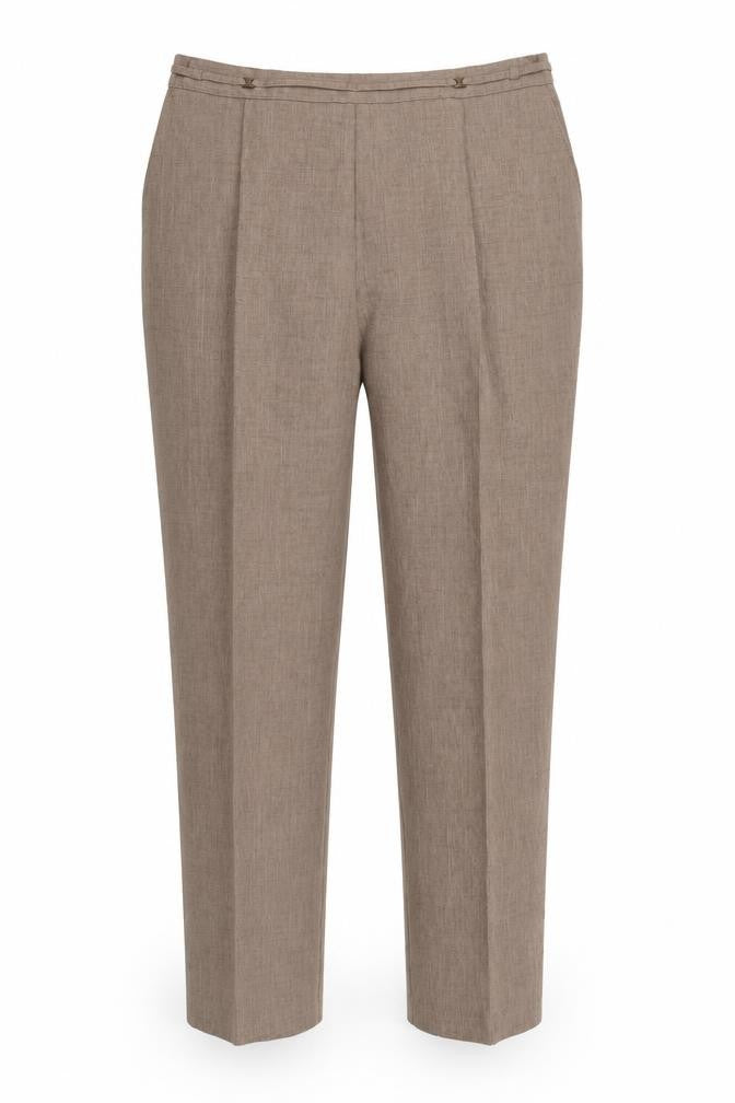 Preworn Womens Brown   Trousers  Size 34 in L25 in
