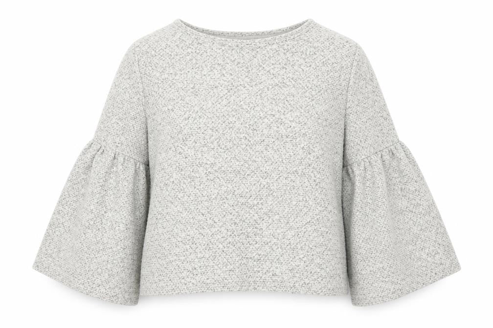 Marks & Spencer Womens Beige   Pullover Jumper Size 14