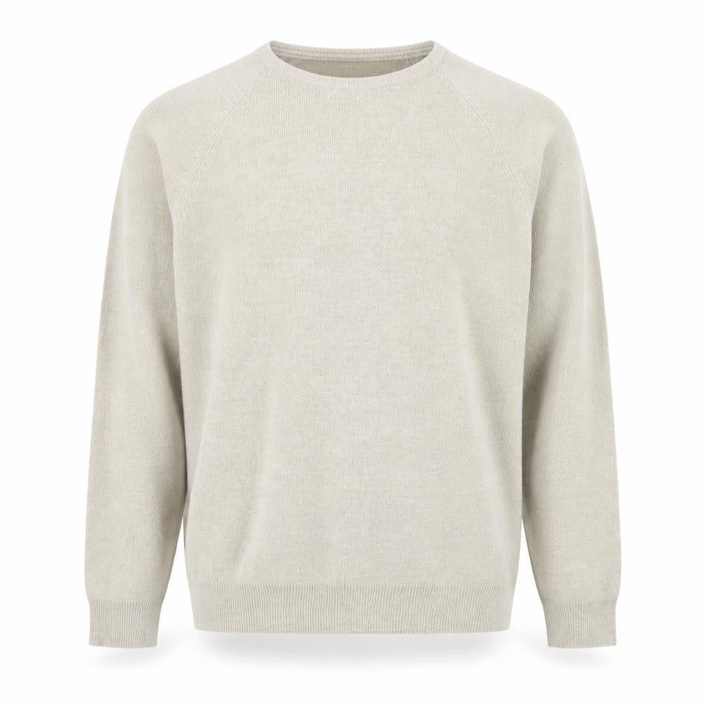 Front view of BHS men’s beige jumper, size XL