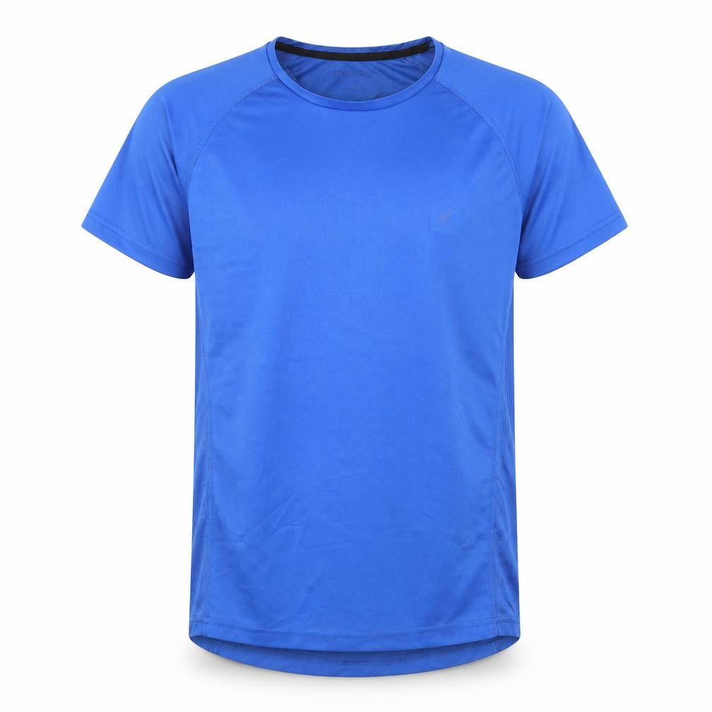 WorkOut Mens Blue   Basic T-Shirt Size S