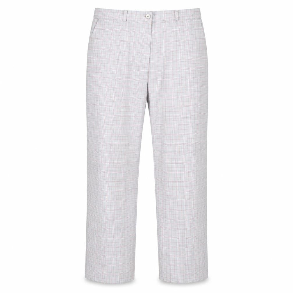Gelco Mens Grey Check  Trousers  Size 32 in L30 in