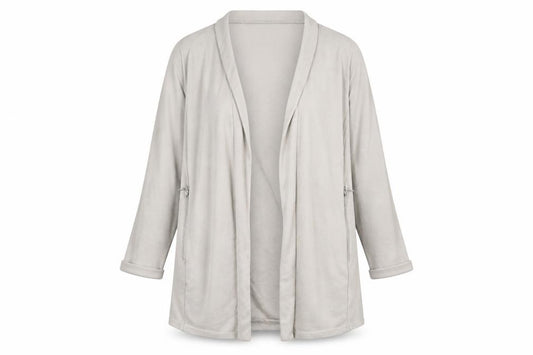 Front view of Wallis women’s beige jacket, size M