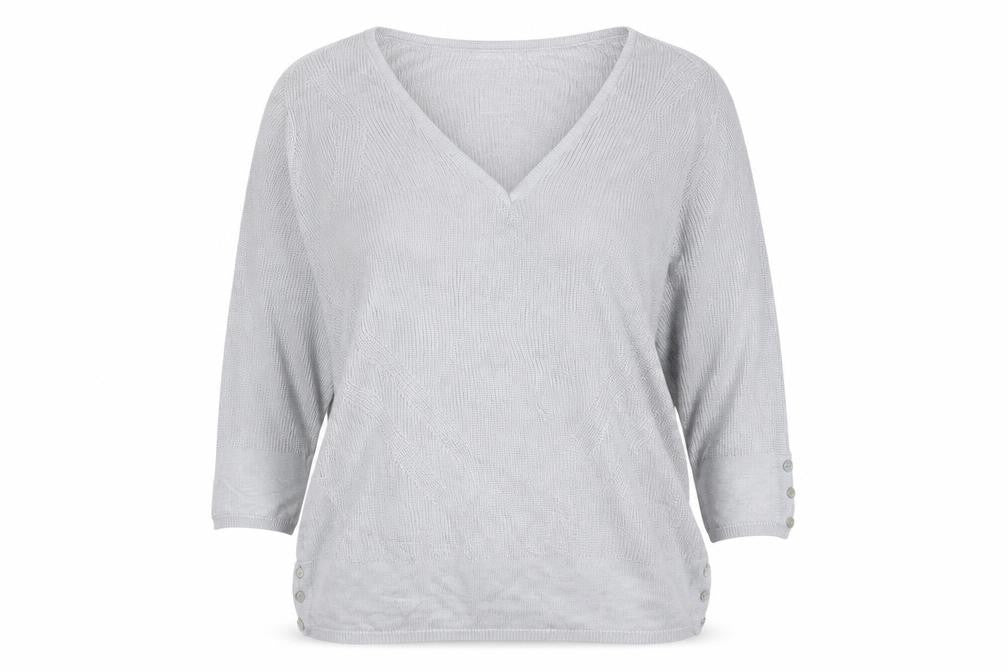 Per Una Womens Grey   Pullover Jumper Size 14