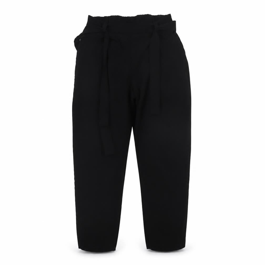 F&F Womens Black   Trousers  Size 8 L28 in