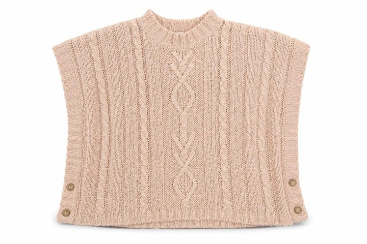 John Lewis Girls Pink Pullover Jumper Size 7-8 Years