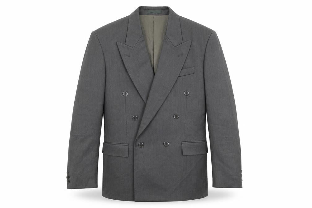 Willson Mens Grey   Jacket Suit Jacket Size 38