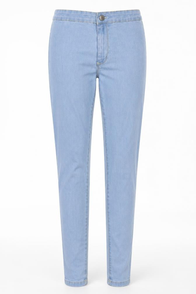 Denim & Co. Womens Blue   Skinny Jeans Size 12 L29 in