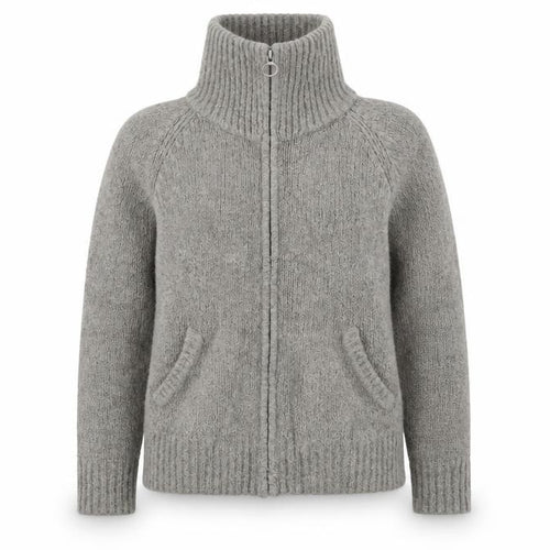 Dorothy Perkins Womens Grey   Full Zip Jumper Size 14
