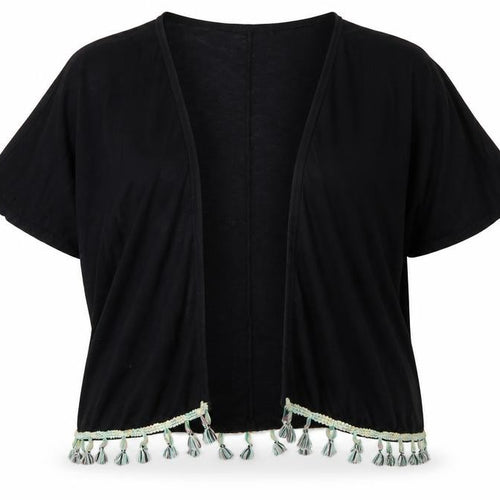 Boohoo Womens Black   Cardigan Jumper Size S