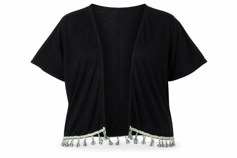Boohoo Womens Black   Cardigan Jumper Size S