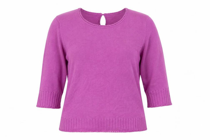 Monsoon Womens Pink   Pullover Jumper Size 12