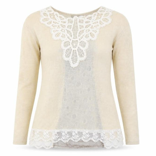 Altar'd State Womens Beige Argyle/Diamond  Cardigan Jumper Size S