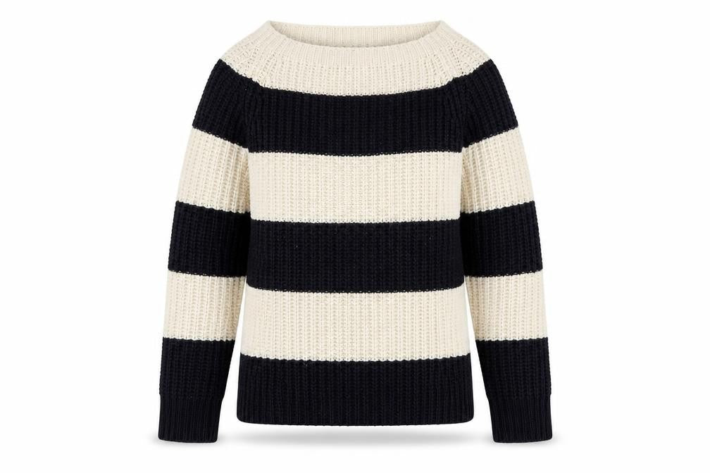 New Look Girls Multicoloured Striped  Pullover Jumper Size 12-13 Years
