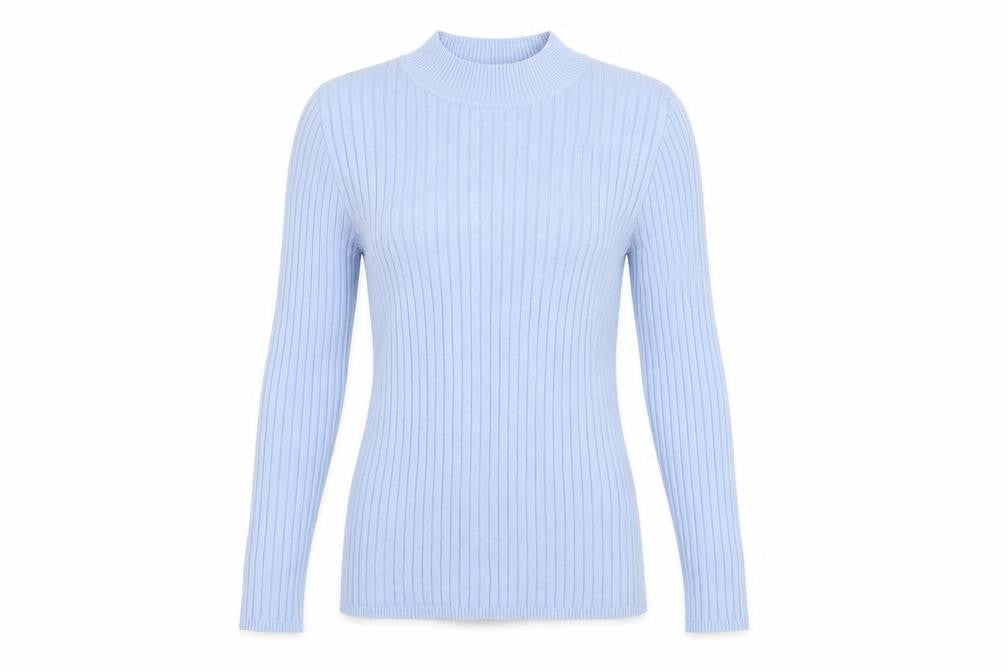 Primark Womens Blue   Pullover Jumper Size 10