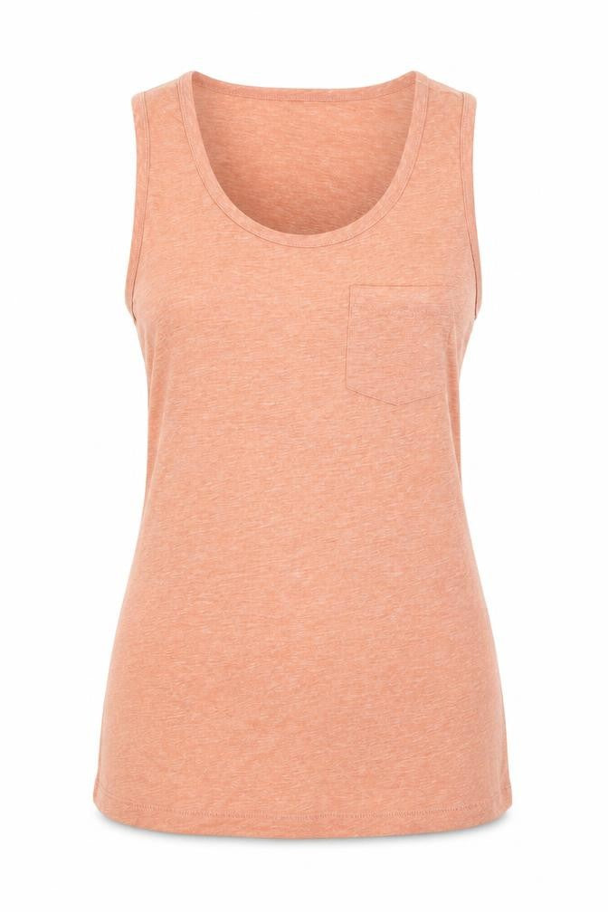 Front view of Next women’s pink tank dress, size S