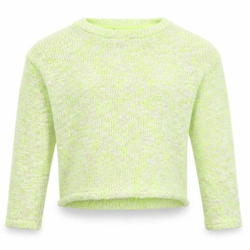 New Look Girls Yellow   Pullover Jumper Size 10-11 Years  - Cropped