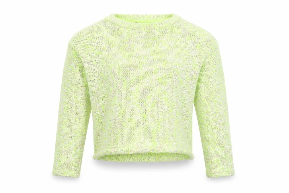 New Look Girls Yellow   Pullover Jumper Size 10-11 Years  - Cropped