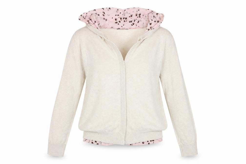 South Womens Beige   Cardigan Jumper Size 14