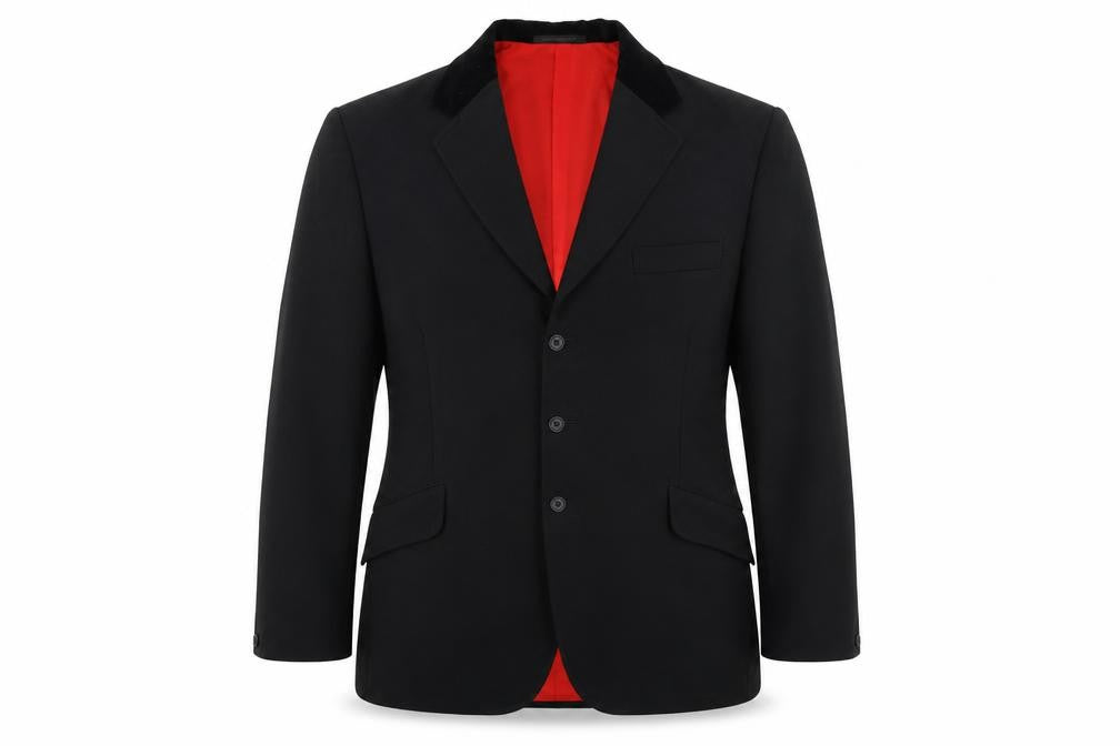 Preworn Womens Black   Jacket Suit Jacket Size 40