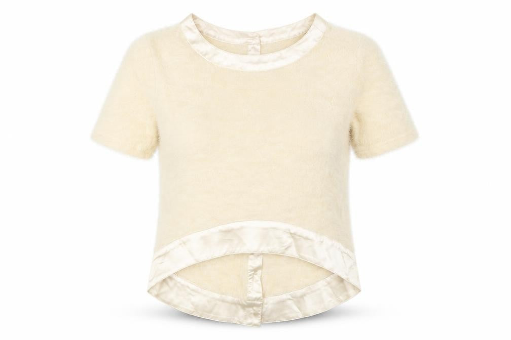 Urmoda Womens Beige   Basic Blouse Size S