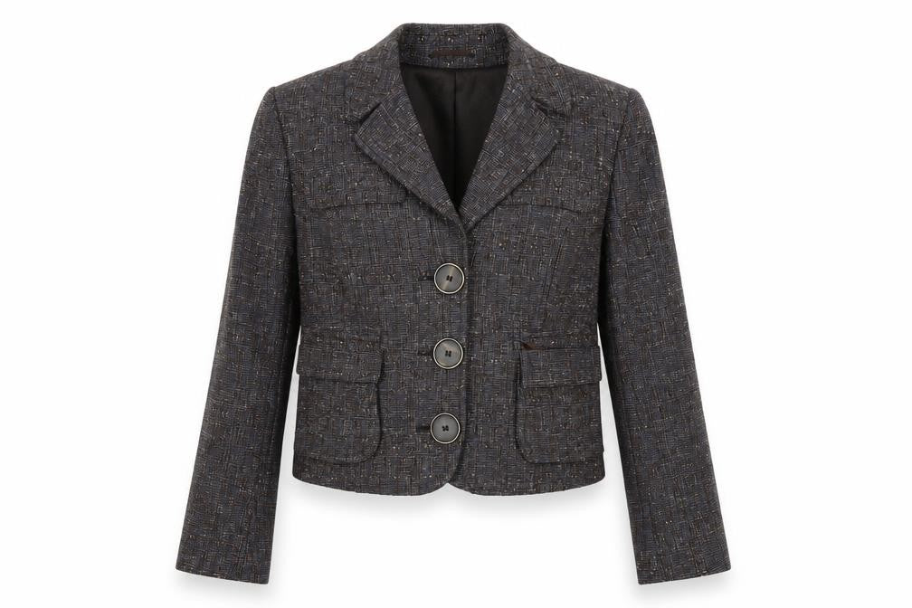 Next Womens Brown   Jacket Blazer Size L