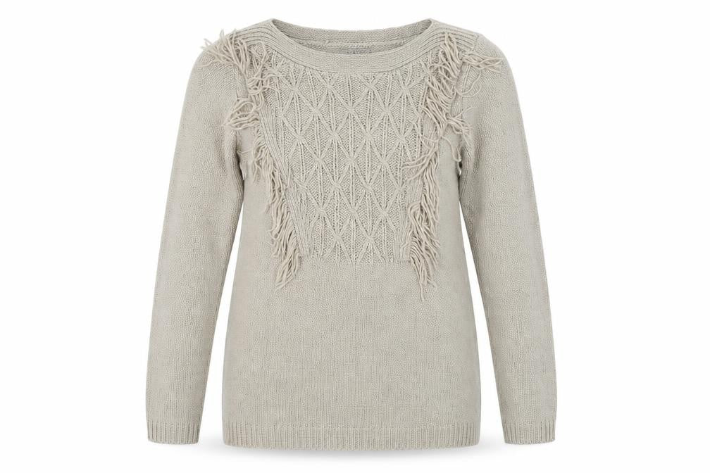 Joseph A Womens Beige   Pullover Jumper Size S
