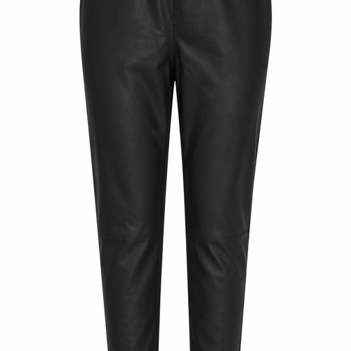 New Look Womens Black   Trousers  Size 14 L28 in