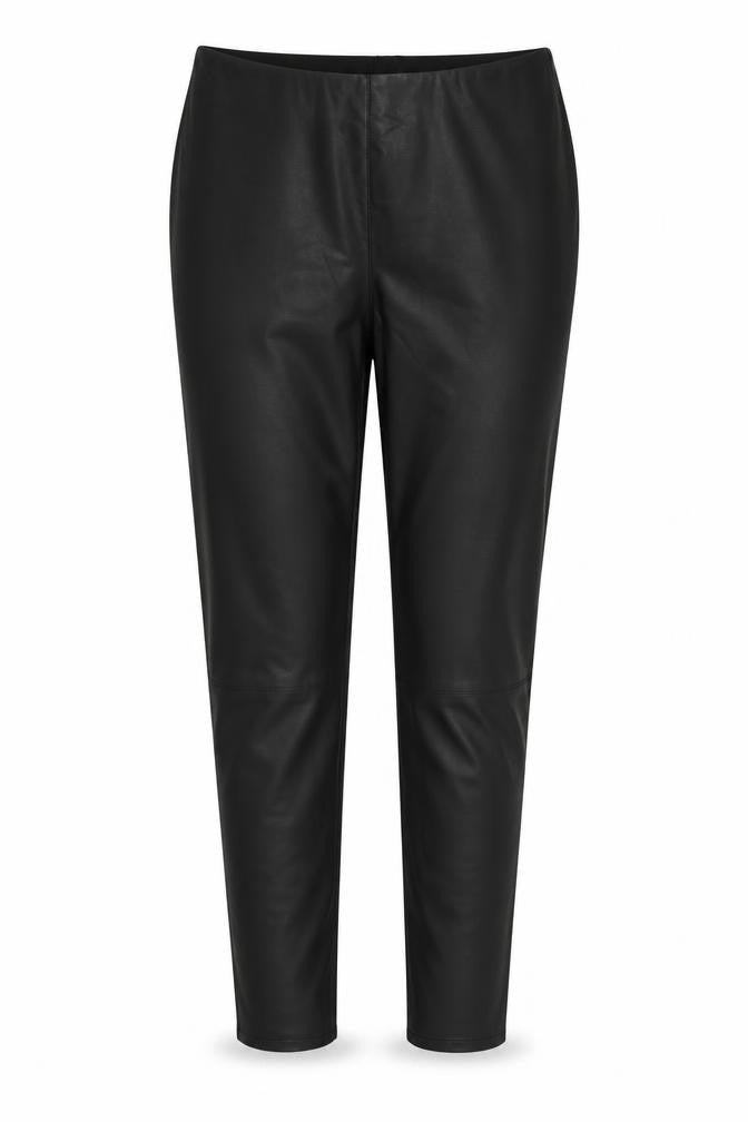 New Look Womens Black   Trousers  Size 14 L28 in