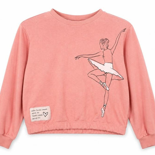 LC Waikiki Girls Pink   Pullover Jumper Size 12-13 Years