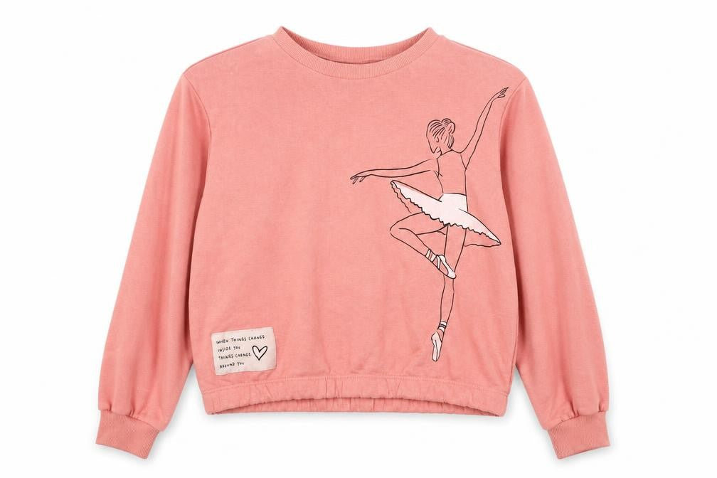 LC Waikiki Girls Pink   Pullover Jumper Size 12-13 Years