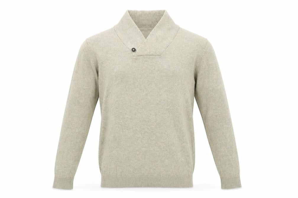 Topman Mens Beige   Pullover Jumper Size M