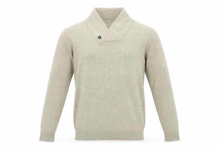 Topman Mens Beige Pullover Jumper Size M