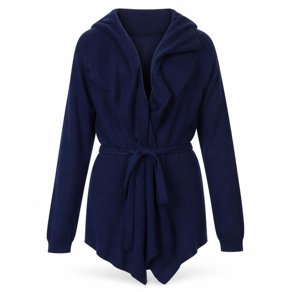 Florence & Fred Womens Blue   Wrap Jumper Size 10  - Waterfall Cardigan