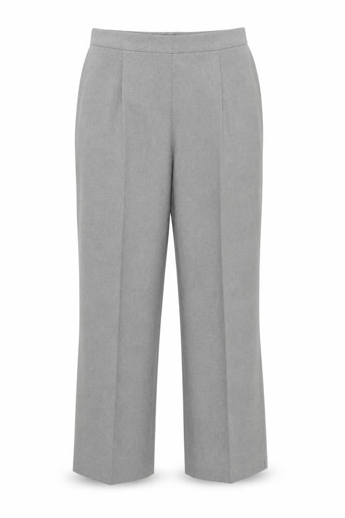 Emma Collection Womens Grey   Trousers  Size 18 L26 in
