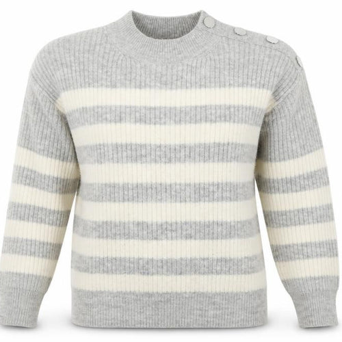 George Womens Multicoloured Striped  Pullover Jumper Size S