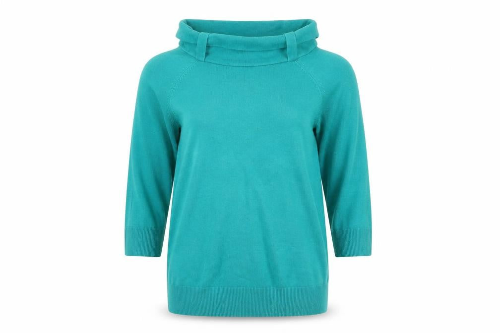Marks & Spencer Womens Green   Pullover Jumper Size 14