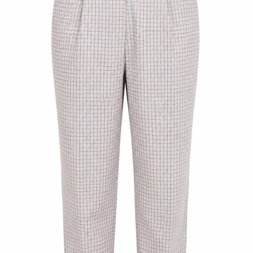 Alice Collins Womens Multicoloured Check  Sweatpants Trousers  L28 in