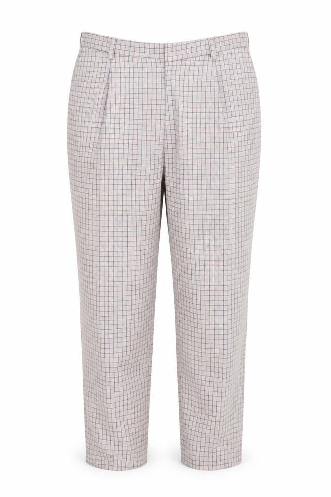 Alice Collins Womens Multicoloured Check  Sweatpants Trousers  L28 in