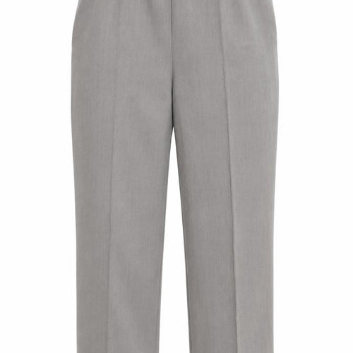 Classic Womens Grey   Cropped Trousers Size 12 L26 in