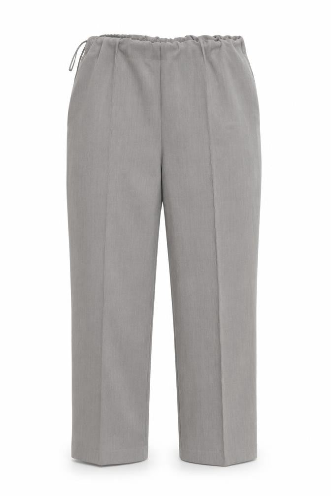 Classic Womens Grey   Cropped Trousers Size 12 L26 in