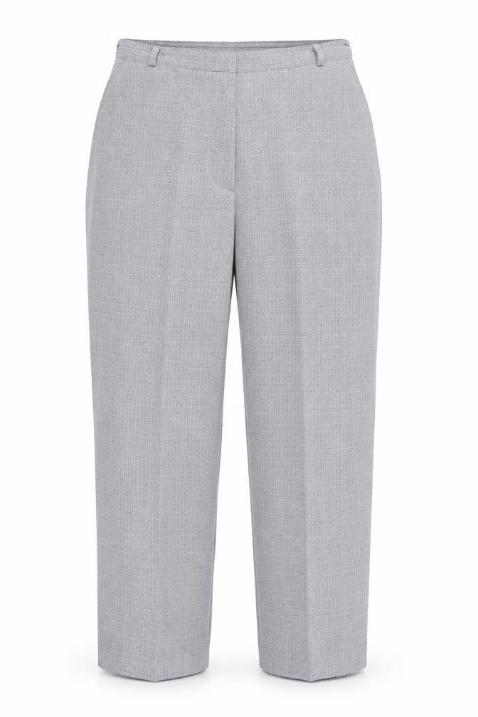Ellie Louise Womens Grey   Trousers  Size 14 L28 in