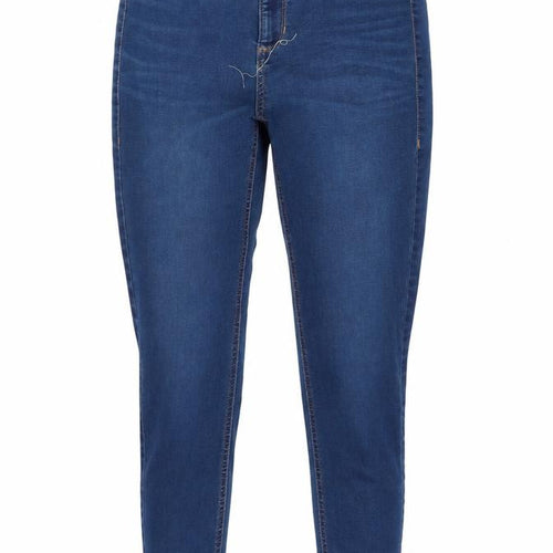 M&S Womens Blue  Denim Skinny Jeans Size 10 L27 in
