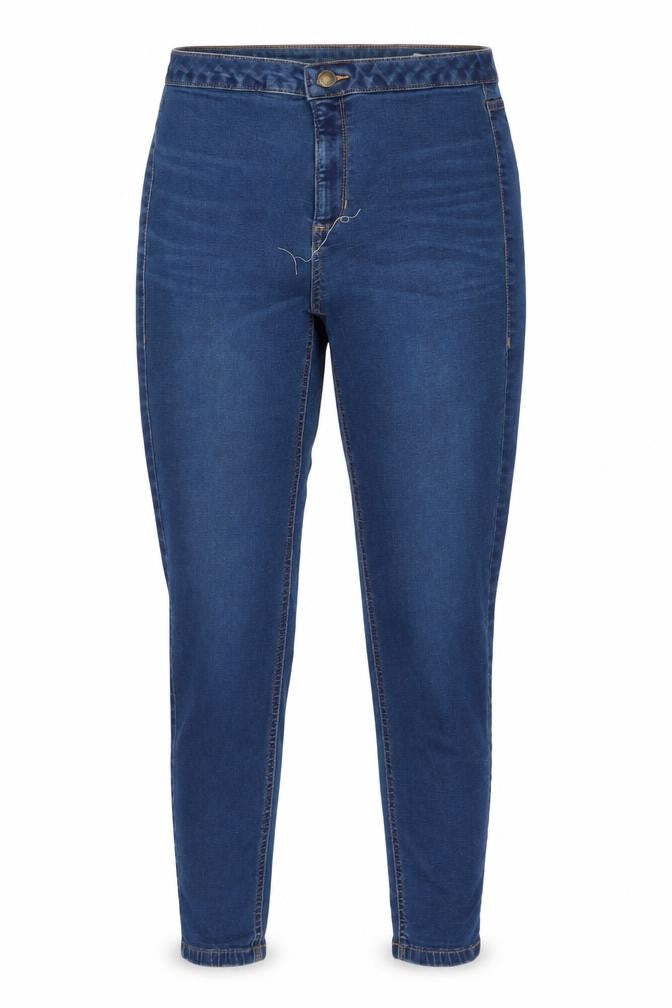 M&S Womens Blue  Denim Skinny Jeans Size 10 L27 in
