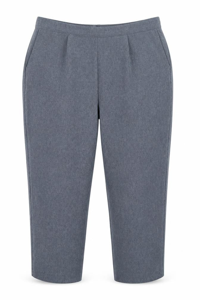 Bonmarché Womens Blue   Trousers  Size 18 L23 in