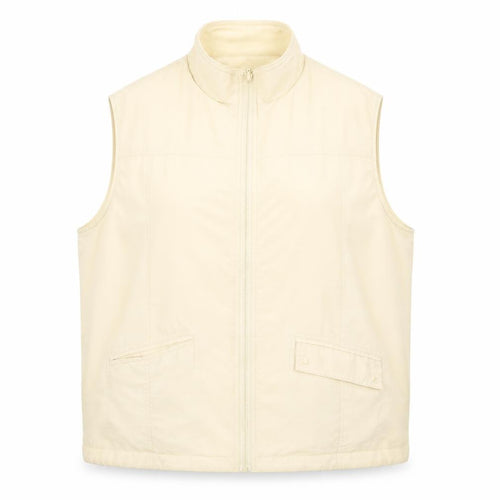 Bonmarché Womens Beige   Gilet Coat Size L
