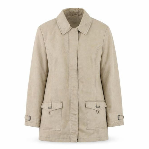 Bonmarché Womens Beige   Overcoat Coat Size M