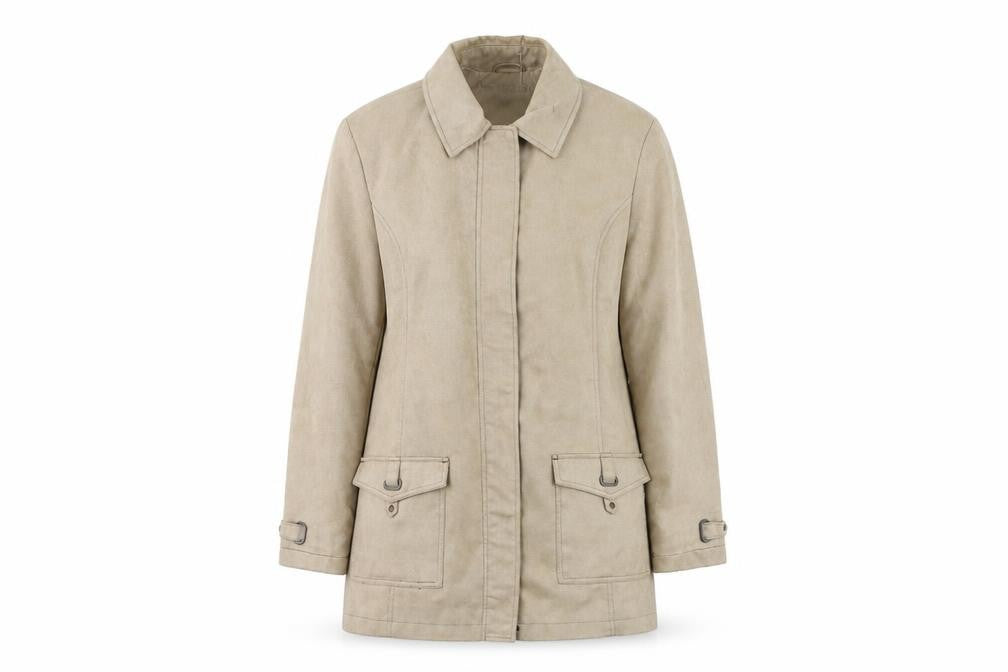 Bonmarché Womens Beige   Overcoat Coat Size M