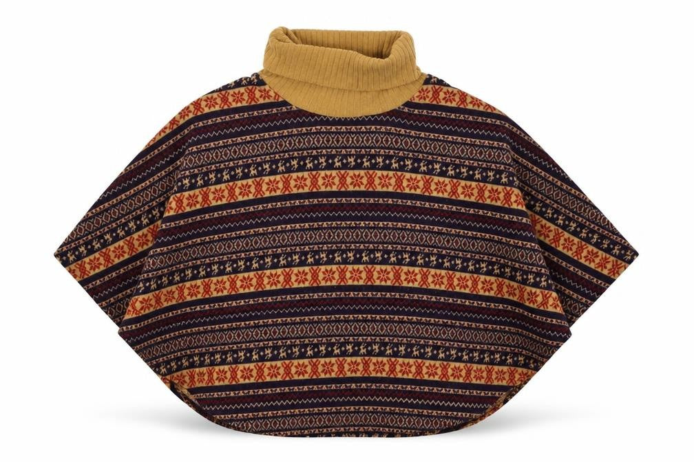 Love Culture Womens Multicoloured Geometric Knit Pullover Jumper One Size