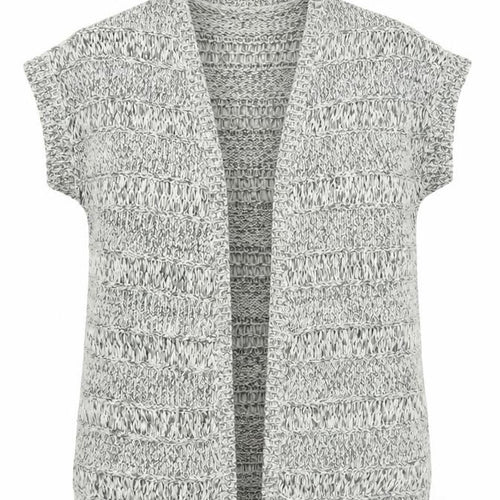 M&Co Womens Grey  Knit Cardigan Jumper Size 10